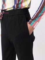 Thumbnail for your product : Paul Smith Drawstring-Waist Two-Pocket Track Trousers