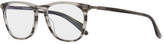 Thumbnail for your product : Barton Perreira Men's Lautner Striped Acetate Reading Glasses-1.5