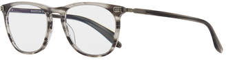 Barton Perreira Men's Lautner Striped Acetate Reading Glasses-1.5