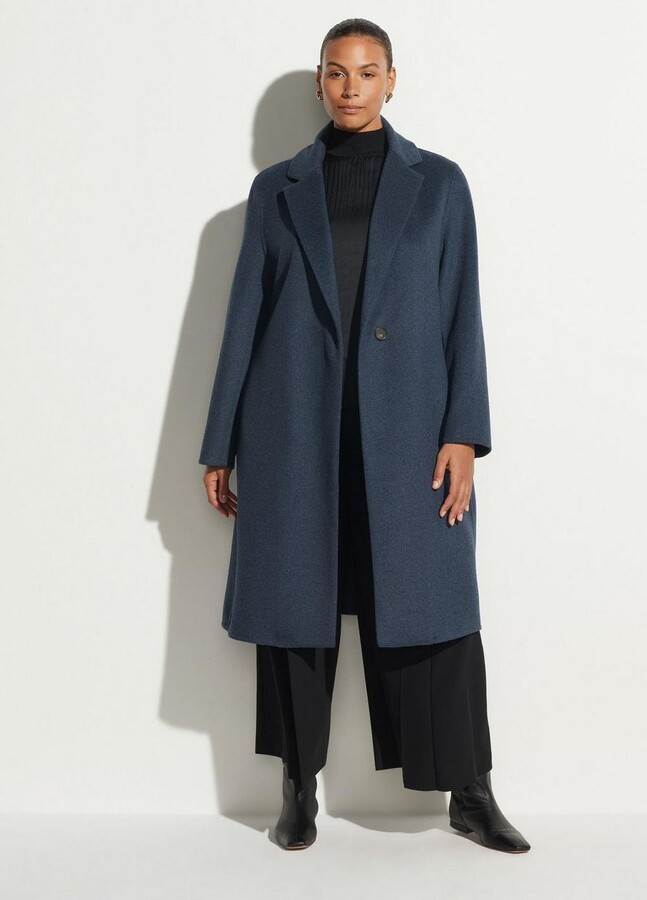 vince wrap coat