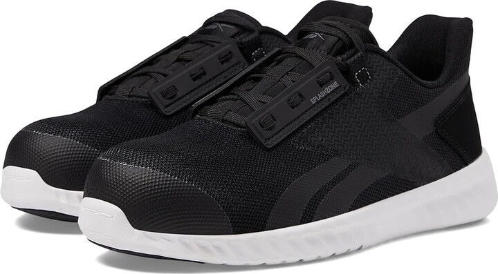 Reebok Work Sublite Legend Comp Toe Men's Shoes Black : 7 D - Medium Synthetic
