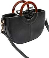 Thumbnail for your product : Topshop Shelby Cow Two-Sided Grab Bag
