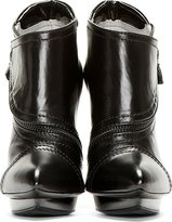 Thumbnail for your product : McQ Black Stiletto Ankle Boots