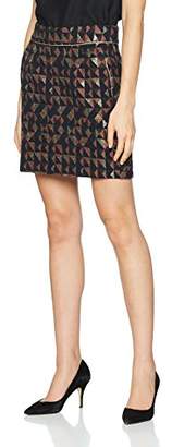 La Petite Francaise Women's JANA Skirt, (Multicolore), (Size: )