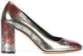 Thumbnail for your product : Ferragamo Arezzo block heel pumps