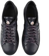 Thumbnail for your product : Moncler Stripe Lace Trainers