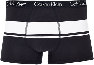 Calvin Klein Underwear CK Graphic Trunk Black