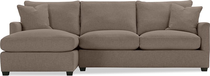 Hudson Park Collection Bowery Sectional - Exclusive