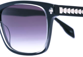 Alexander Mcqueen Eyewear square frame sunglasses