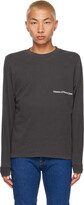 Thumbnail for your product : Museum of Peace & Quiet Black 'A Leisure Co.' Long Sleeve T-Shirt