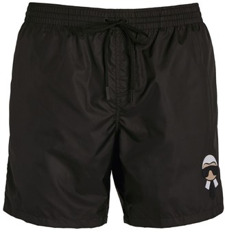 fendi shorts swim