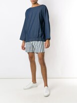 Thumbnail for your product : Handred Tradicional striped bermuda shorts