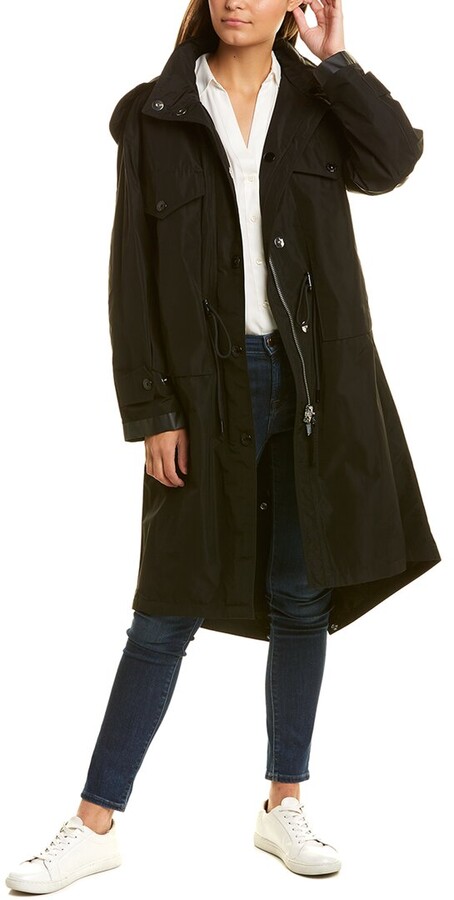 Burberry Hooded Parka | Shop the world's largest collection of 