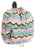 Thumbnail for your product : Roxy 'Flybird' Drawstring Backpack (Girls)