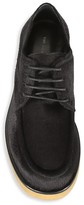 Thumbnail for your product : The Row Pony Hair & Leather Oxfords
