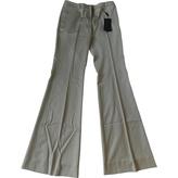 Thumbnail for your product : Burberry Beige Wool Trousers