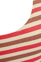 Thumbnail for your product : Solid & Striped The Anne-marie Open-back Printed Swimsuit