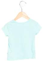 Thumbnail for your product : Little Marc Jacobs Girls' Embellished Short Sleeve Top