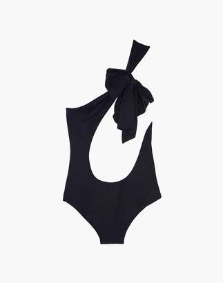 Madewell Araks Melika One-Piece Tie-Back Swimsuit