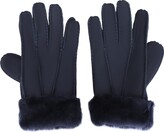 Thumbnail for your product : Mosa Womens Winter Sheepskin Fold Back Cuff Gloves