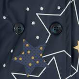 Thumbnail for your product : Catimini CatiminiBaby Girls Navy Star Print Raincoat