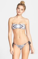 Thumbnail for your product : Rip Curl 'Folk Fever' Side Tie Bikini Bottoms (Juniors)