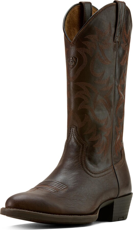 Ariat Men's Heritage R Toe Western Boot