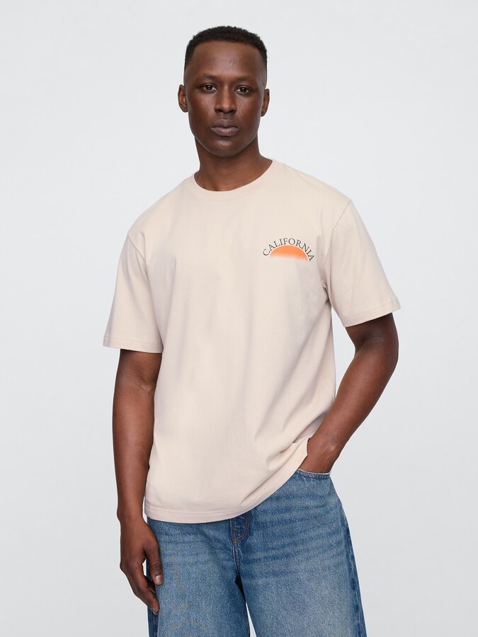 Gap Factory Everyday Soft Relaxed Graphic T-Shirt