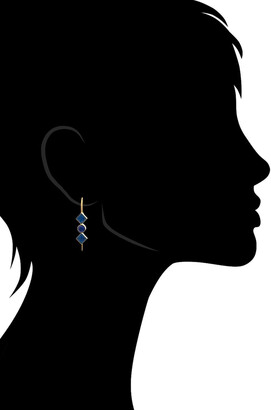 Rivka Friedman Crystal Threader Earrings
