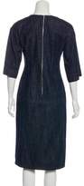 Thumbnail for your product : Dries Van Noten Denim Midi Dress w/ Tags