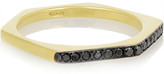 Thumbnail for your product : Ileana Makri Hexagonal 18-karat gold diamond ring