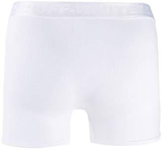 Off-White logo waistband boxers