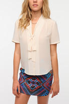 Thumbnail for your product : Urban Outfitters Pins and Needles Sadie Tie-Neck Blouse