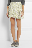 Thumbnail for your product : 3.1 Phillip Lim Textured-tweed mini skirt