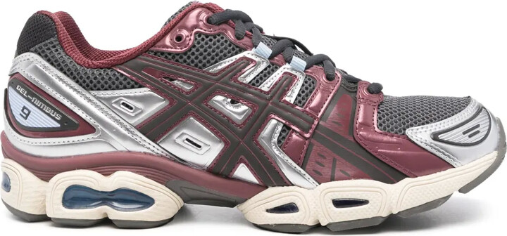 Asics Gel-Nimbus 9 mesh sneakers