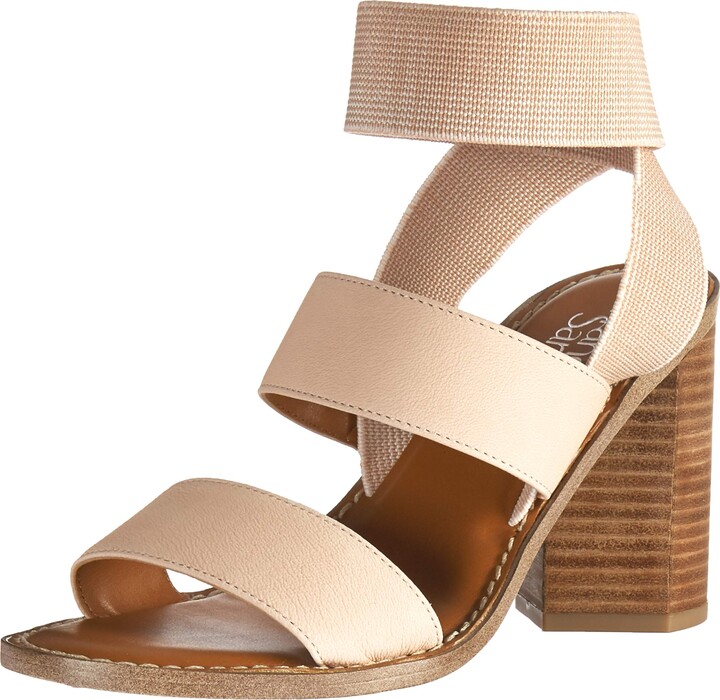 franco sarto heeled sandals