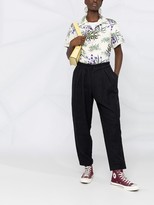Thumbnail for your product : YMC Textured Tapered Trousers