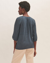Thumbnail for your product : Jigsaw Linen Silk Mix Top