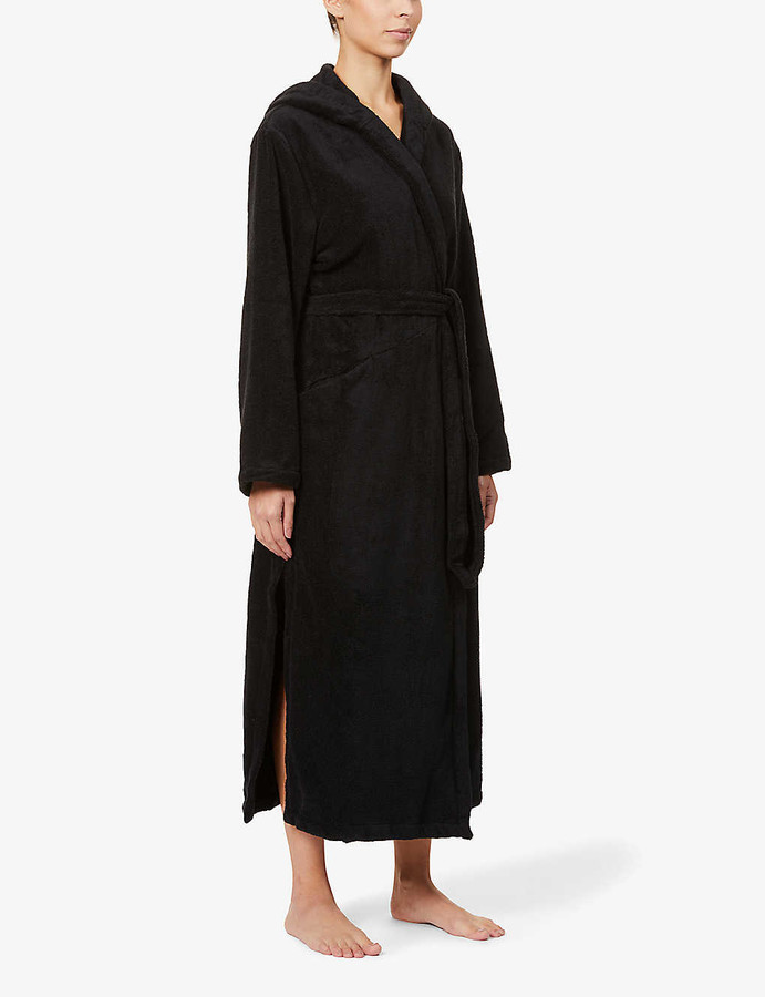 Skin Hamam Spa cottontowelling dressing gown ShopStyle Nightgowns