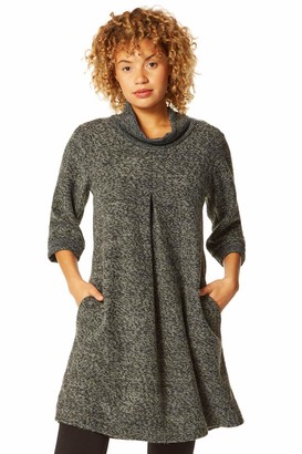 tweed tunic dress
