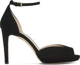 Thumbnail for your product : LK Bennett Yasmin suede heeled sandals