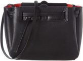 Thumbnail for your product : Loewe Lazo Mini Leather Shoulder Bag
