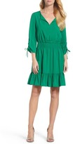 Thumbnail for your product : Eliza J Women's Woven Blouson Dress