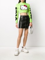 Thumbnail for your product : GCDS Hello Kitty print T-shirt
