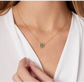 Thumbnail for your product : Freida Rothman 'Hamptons' Nautical Button Pendant Necklace