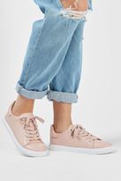 Thumbnail for your product : Topshop Catseye2 lace up trainers