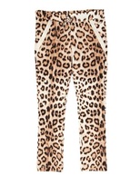Thumbnail for your product : Roberto Cavalli Leopard Printed Cotton Jogging Trousers