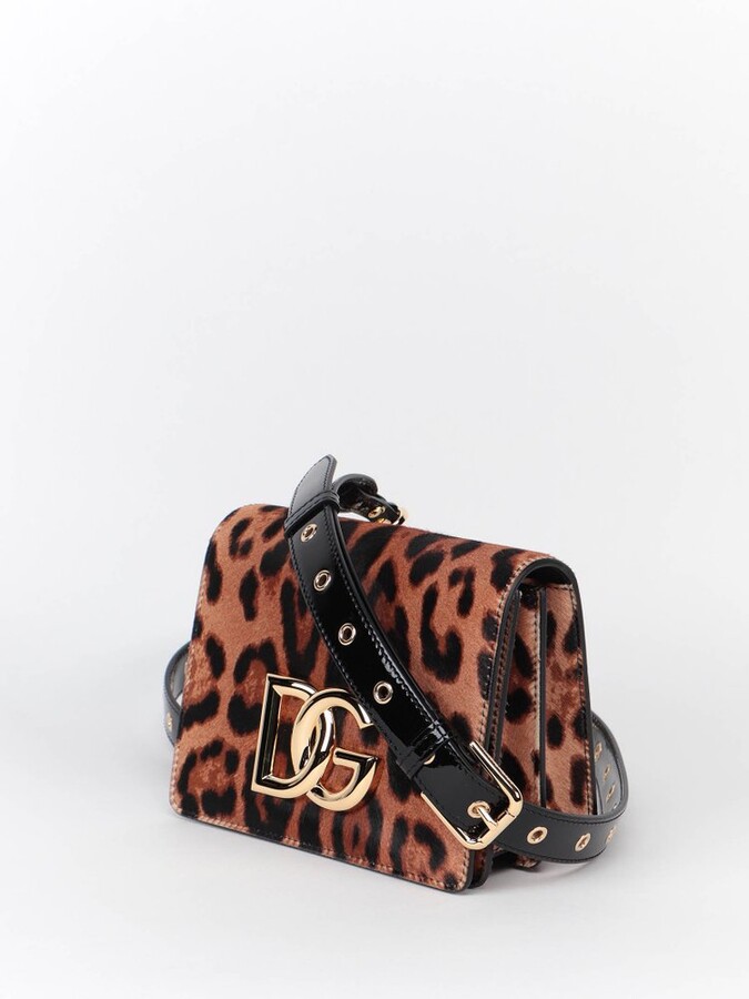 leopard print designer purse