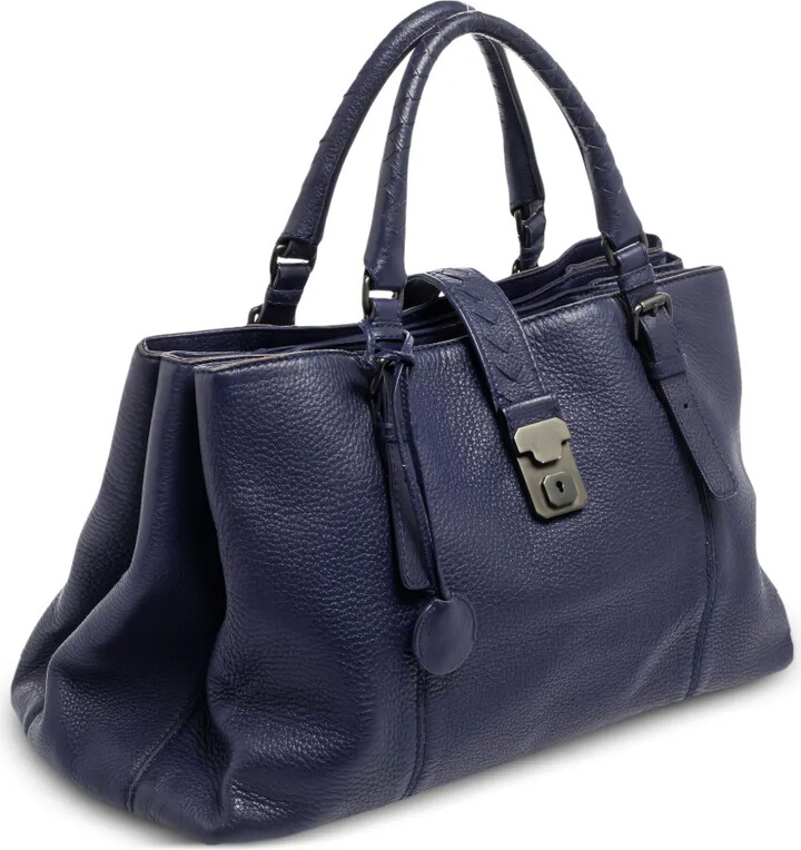 Bottega Veneta Pre-Owned Cervo Roma leather tote bag