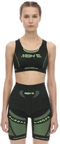 Thumbnail for your product : Misbhv Active Techno Jersey Sport Bra